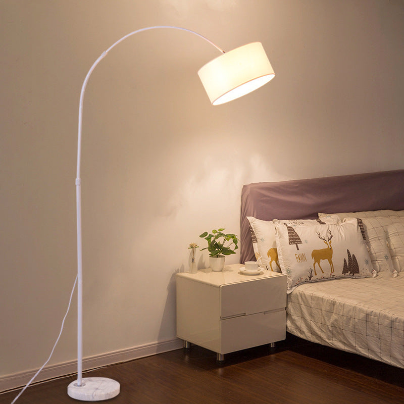 Adjustable LED Floor Lamp for Bedroom and Study – Modern, Functional Design