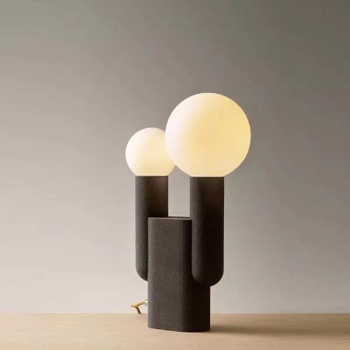 Modern Minimalist Cactus Table Lamp | Artistic Design