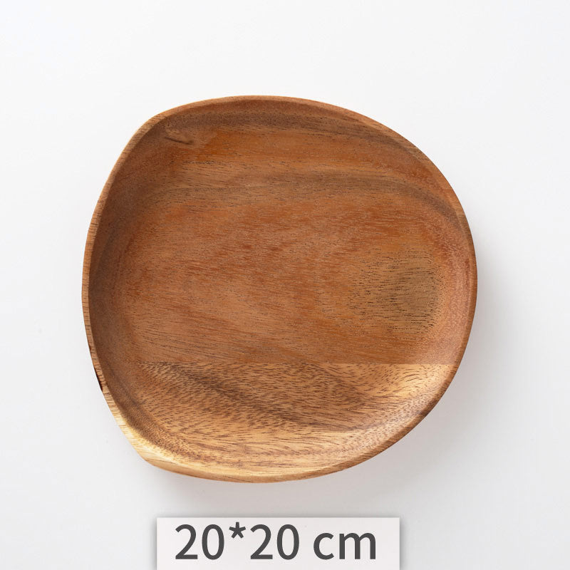 Acacia Wooden Tray - Irregular Shape