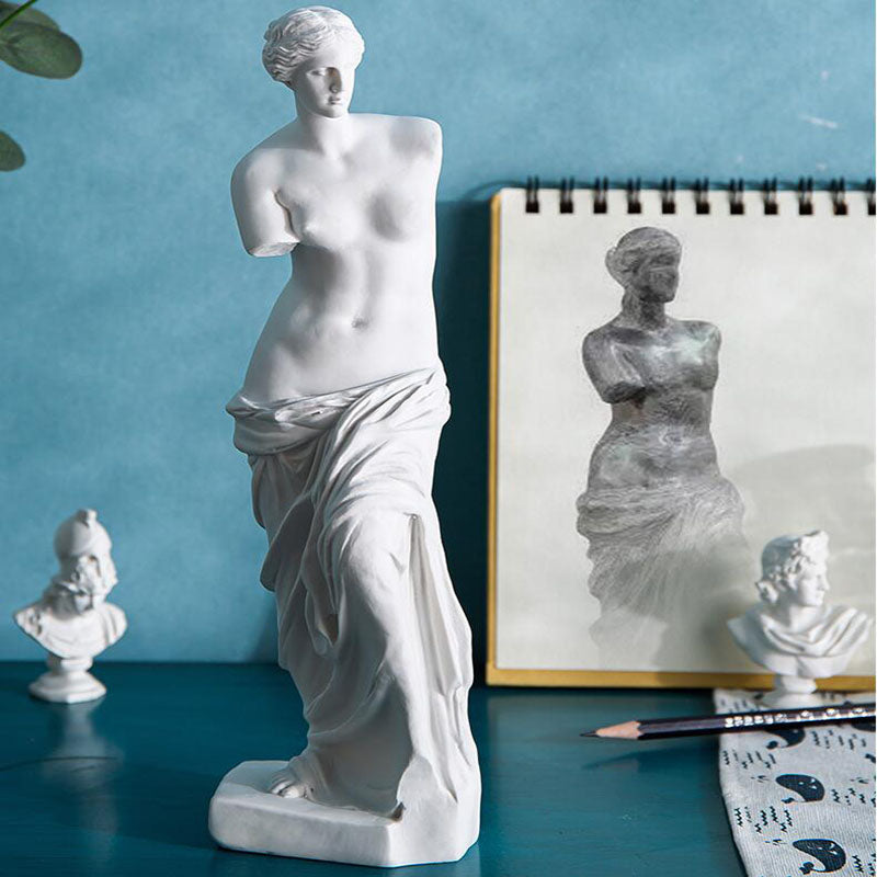 "Venus Plaster Sculpture Statue"