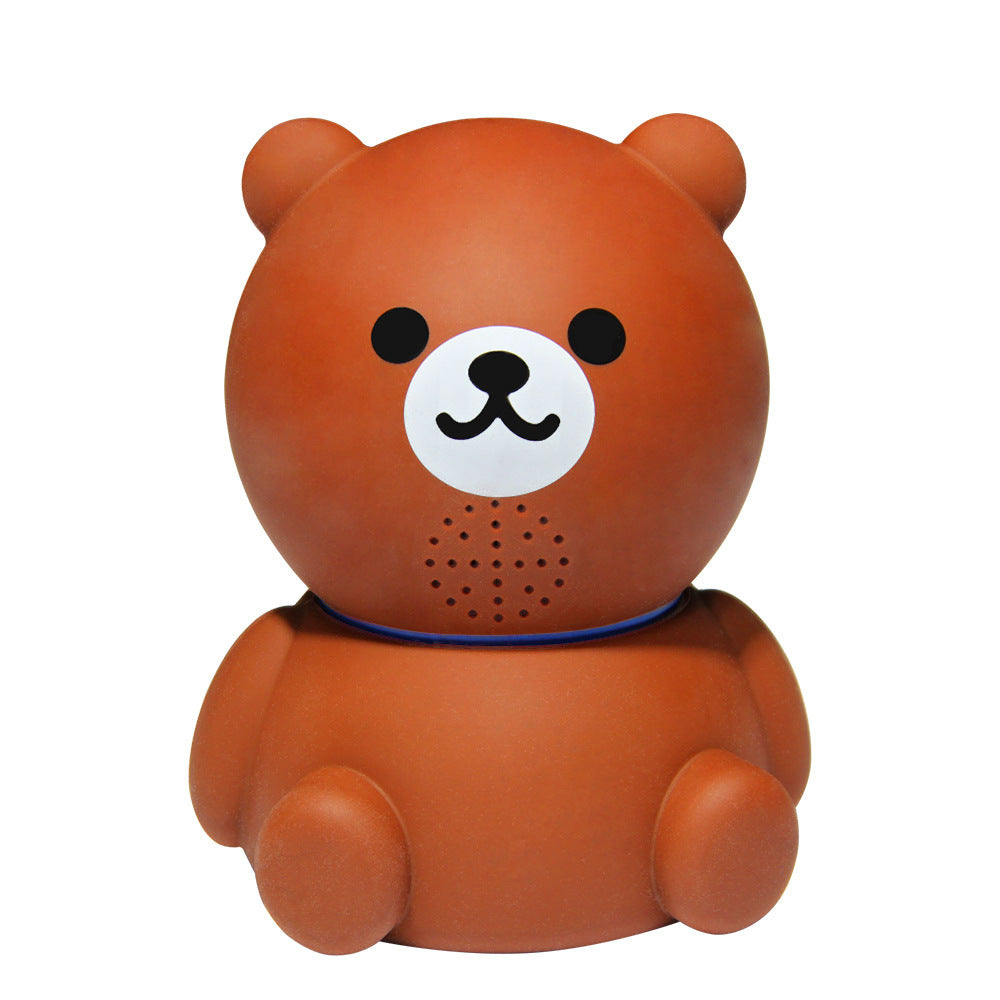 1080P WiFi IP Baby Monitor Camera with Auto Tracking and Night Vision in Teddy Bear Shape