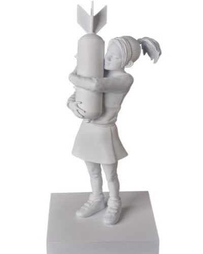 Statua di design decorativa la ragazza bomba