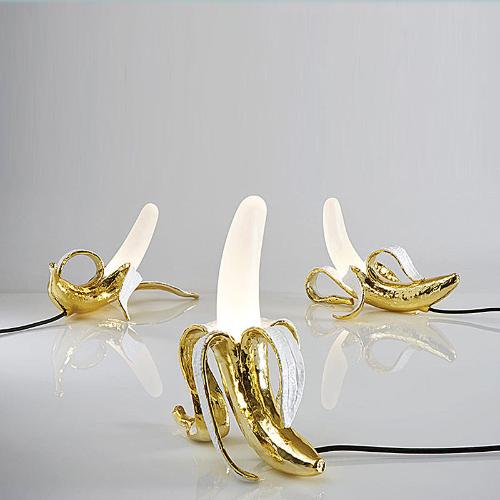 Banana Table Lamp – Design Belgian Job