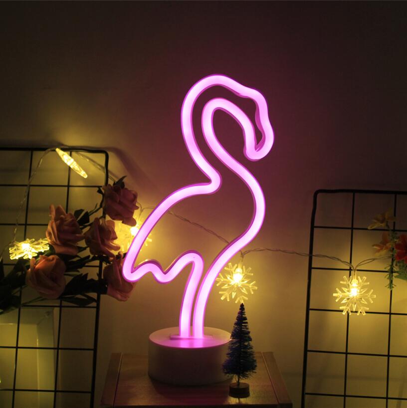 "Neon style Lamp"