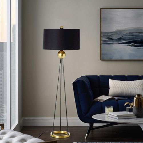 Elegant Fabric Shade Lamp – Modern and Contemporary Style