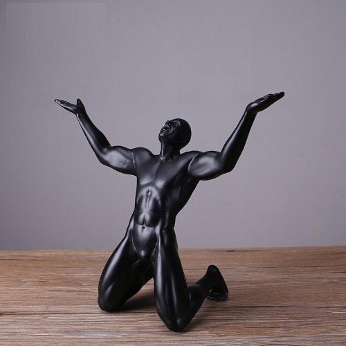 Stylish Resin Figurine – Office and Home Decoration Art