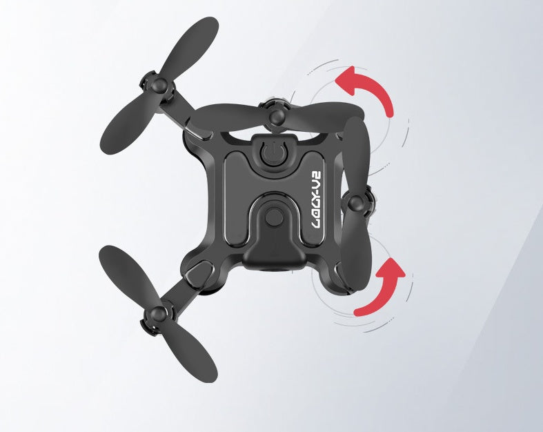 "Mini Foldable Quadcopter with HD Aerial Photography"