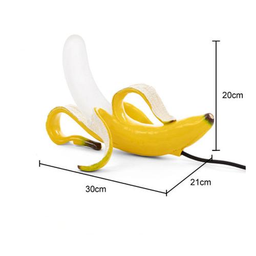 Banana Table Lamp – Design Belgian Job