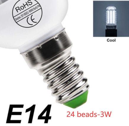 E27 LED Corn Lamp with Cover – Energy-Efficient Room Lighting