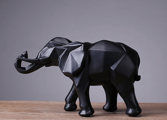 Galleria369-"Elephant Sculpture Design for Exquisite Home Decoration"