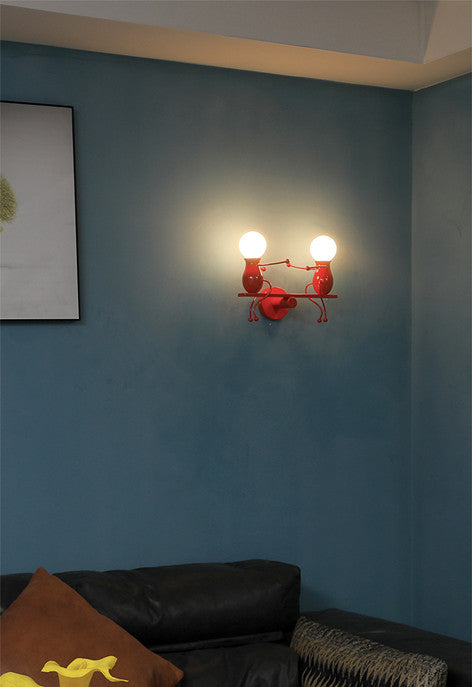 " Creative Wall Swing Lamp "