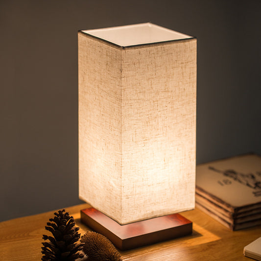 Wood USB Table Lamp – LED Lighting for Home Decor