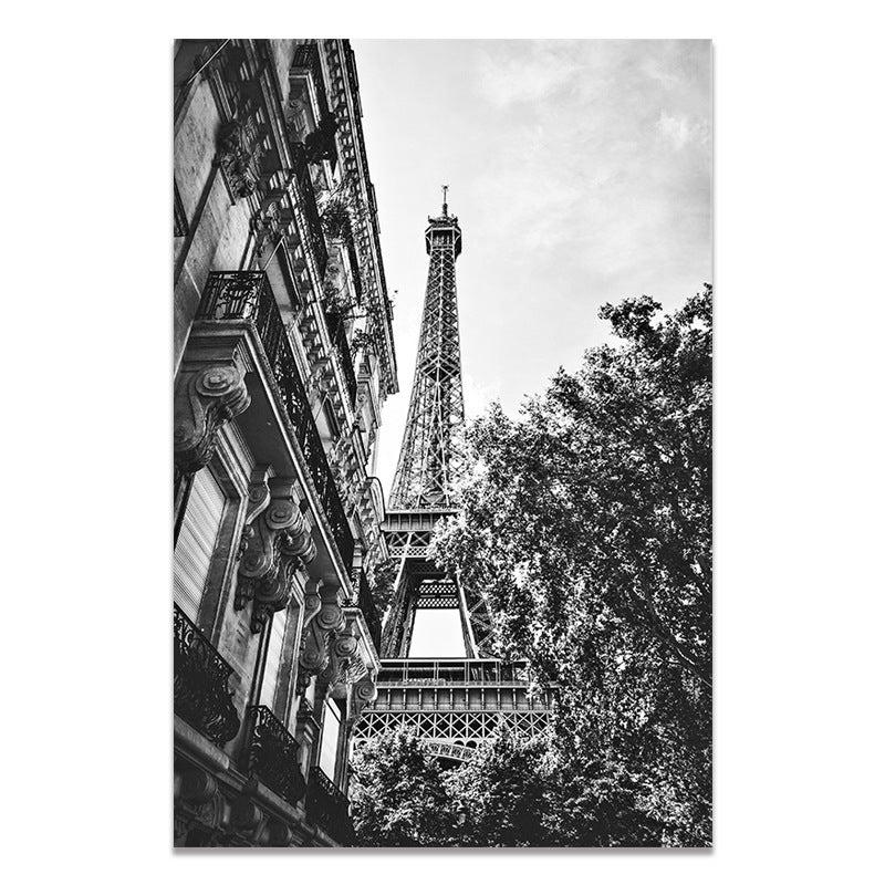 Black and White Photography Wall Art - Modern Living Room &amp; Bedroom Decor