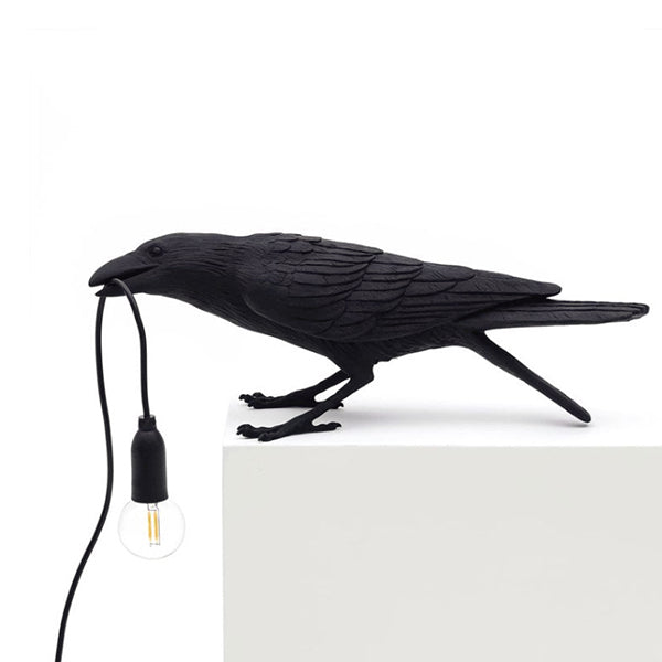 "Raven Design Lamp"