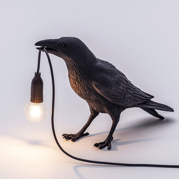 "Raven Design Lamp"