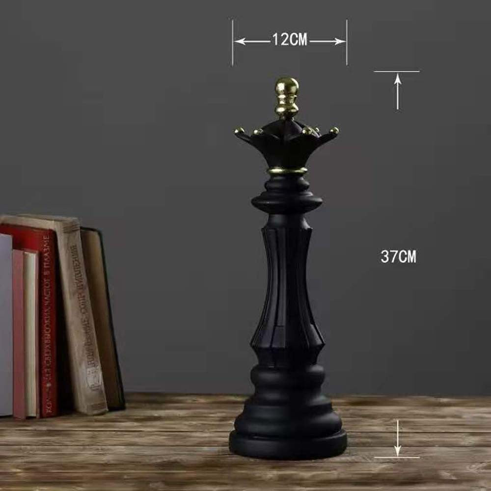 Chess Statue Sculpture