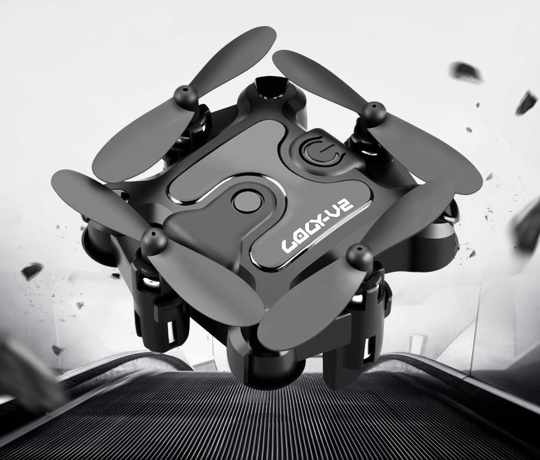 "Mini Foldable Quadcopter with HD Aerial Photography"