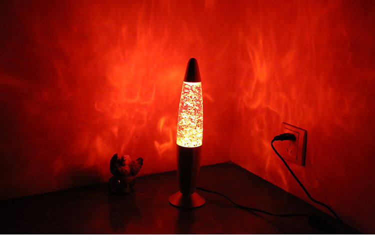 "Renacimiento de la lámpara de lava: adopte el estilo retro"