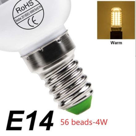 E27 LED Corn Lamp with Cover – Energy-Efficient Room Lighting