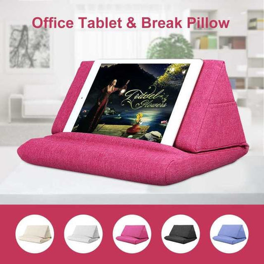 Candy-Shaped Single Tablet and Mobile Phone Support Pillow
