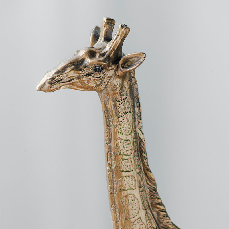 Sculpture Giraffe Ornaments