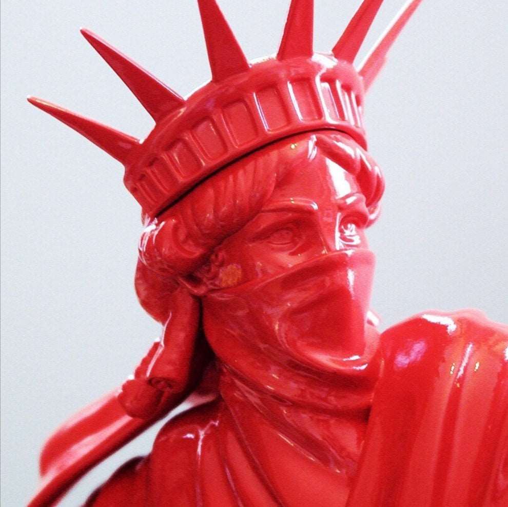 Galleria369-"Symbol of Freedom: Statue of Liberty Resin Sculpture for Timeless Elegance"