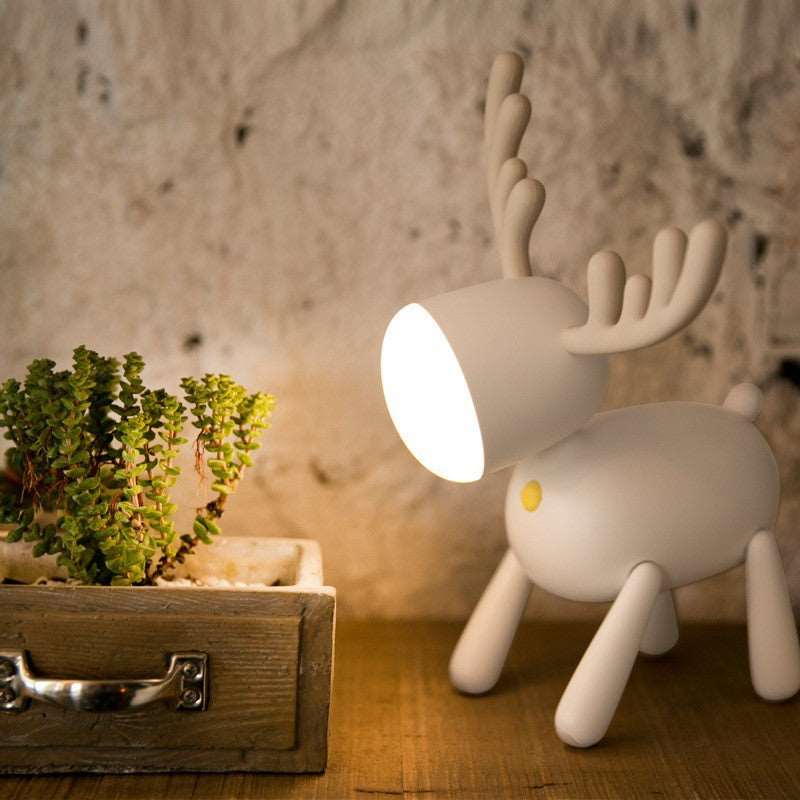 Galleria369-" Deer Lamp"