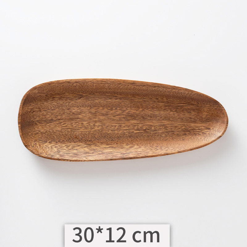 Acacia Wooden Tray - Irregular Shape