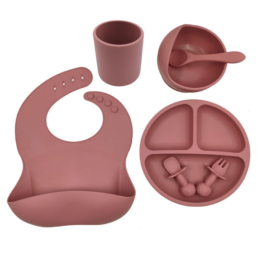 Silicone Baby Dining Set