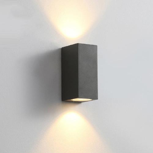 LED Wall Lamp P44 - Modern Design and Energy Efficiency, Black Color