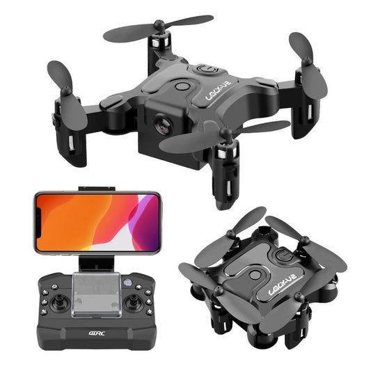 "Mini Foldable Quadcopter with HD Aerial Photography"