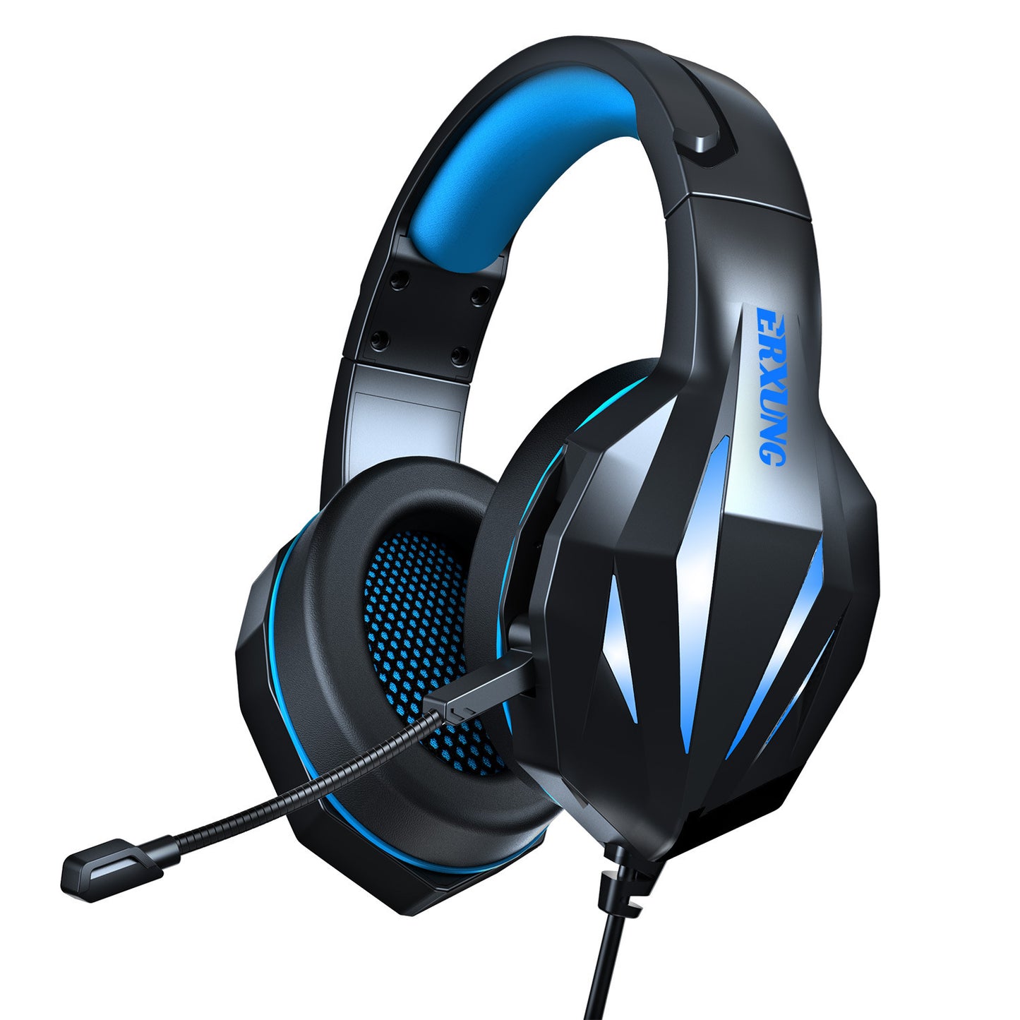 Wired Gaming Headset With Luminous Function