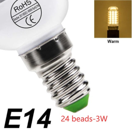 E27 LED Corn Lamp with Cover – Energy-Efficient Room Lighting