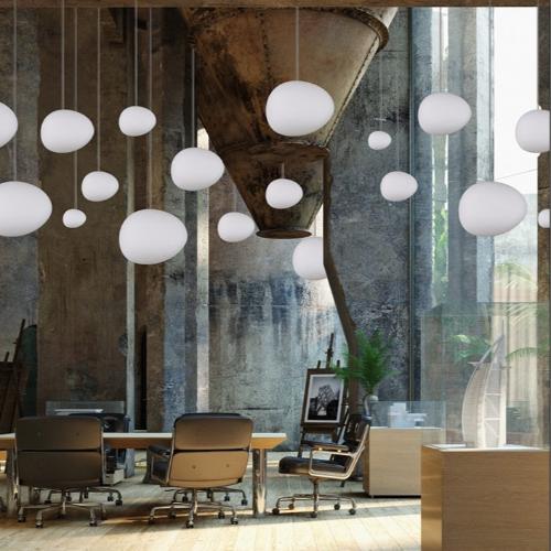 Lillo Italian Design Glass Chandelier – Modern Lighting for Living Rooms & Bedrooms