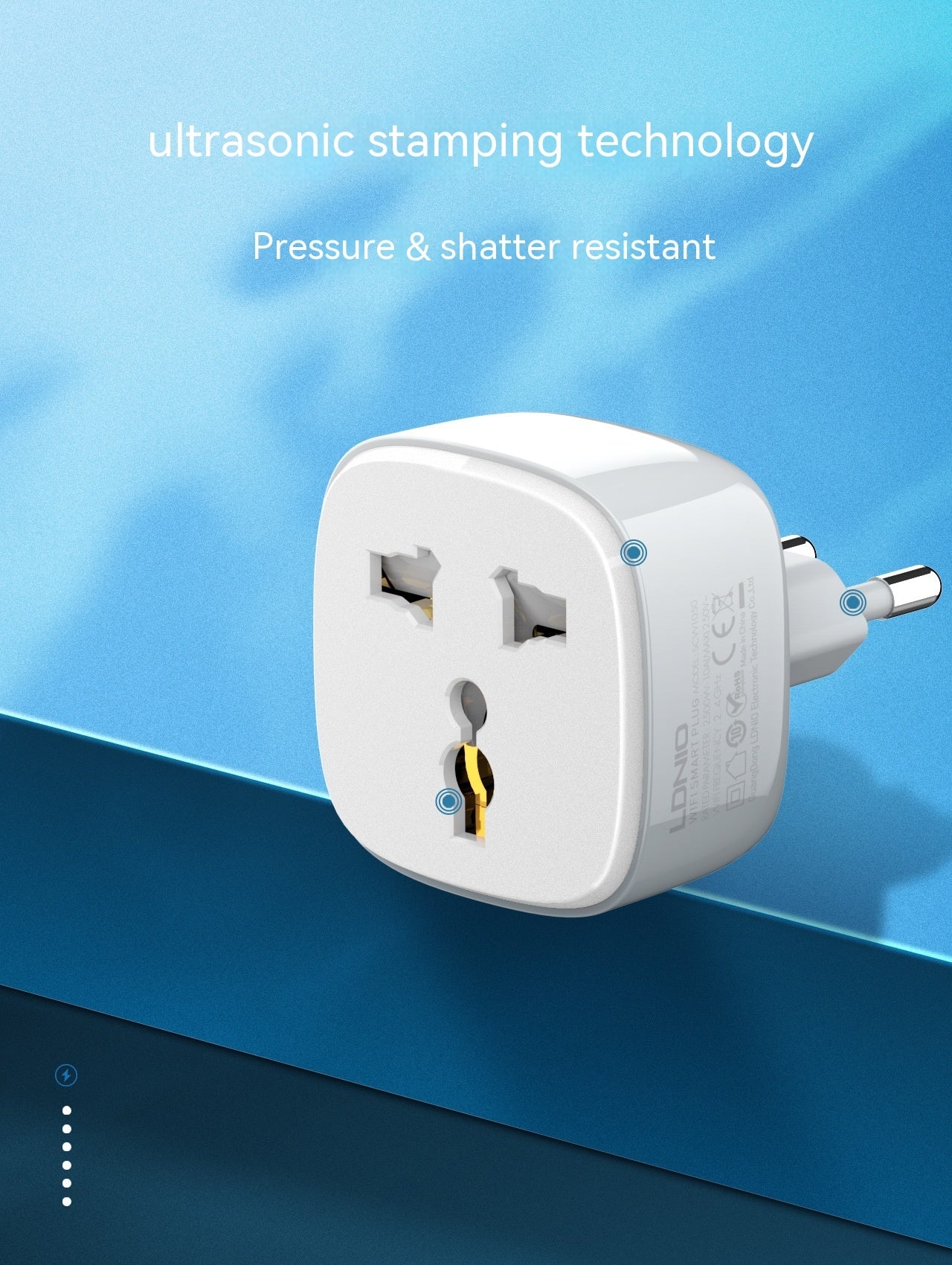 Smart Home Socket Remote European And British Standard Power Plug Adapter