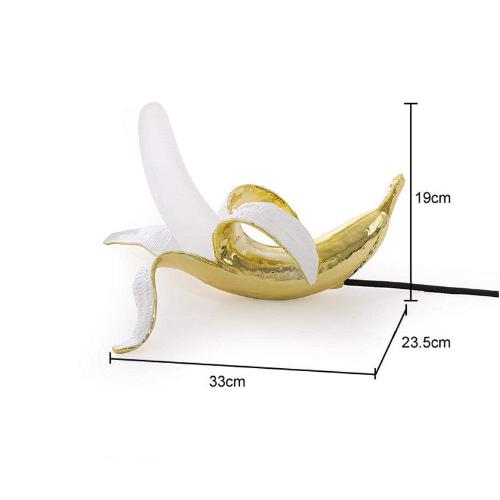 Banana Table Lamp – Design Belgian Job