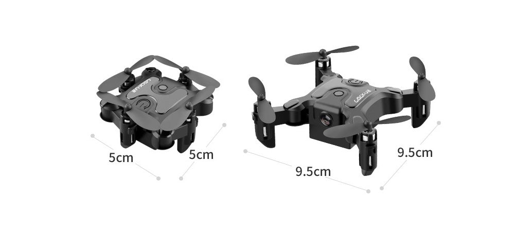 "Mini Foldable Quadcopter with HD Aerial Photography"