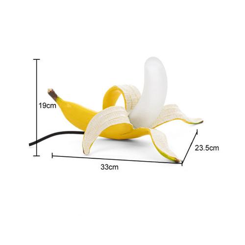 Banana Table Lamp – Design Belgian Job