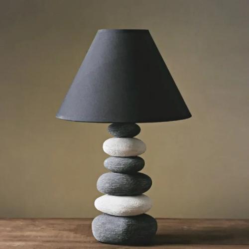 Creative and Cozy Fabric Table Lamp – Ideal for Living Room