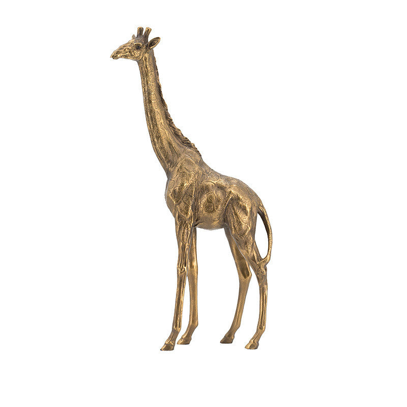Sculpture Giraffe Ornaments