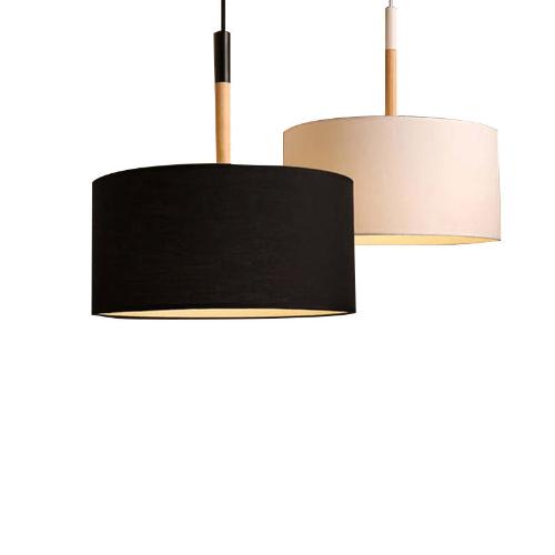 Egloo Wooden and Fabric Chandelier – Elegant Design for Any Space