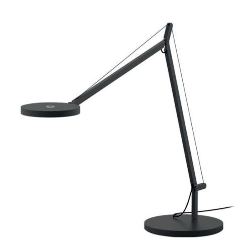 Black Industrial-Style Mechanical Arm Table Lamp – Ideal for Study