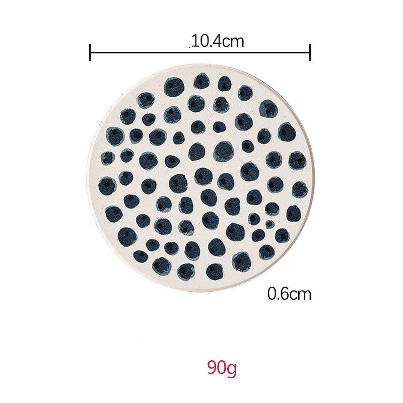 Heat Insulation Water Absorbing Cup Pad, Diatom Mud Pad