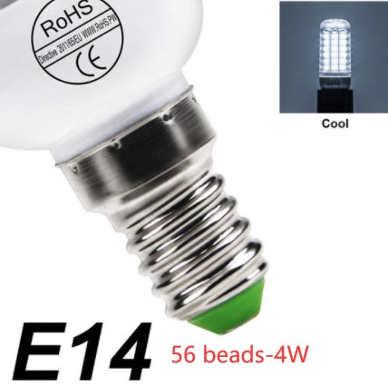 E27 LED Corn Lamp with Cover – Energy-Efficient Room Lighting