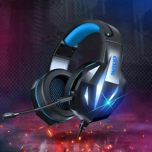 Wired Gaming Headset With Luminous Function