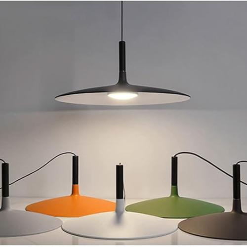 Italian Design UFO Decorative Chandelier – LED Light, Aluminum Alloy