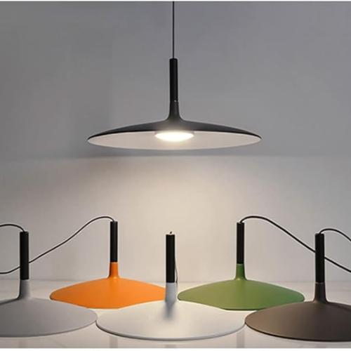 Italian Design UFO Decorative Chandelier – LED Light, Aluminum Alloy