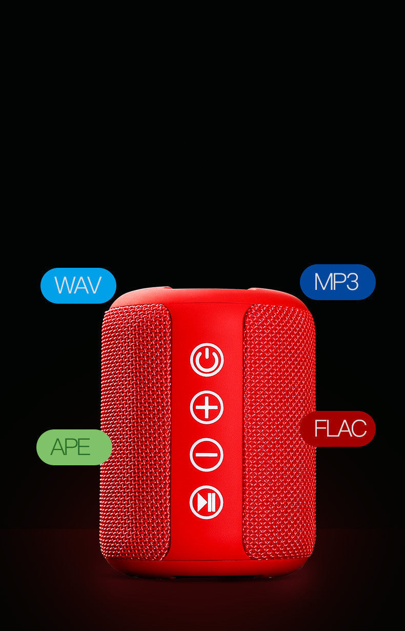 Tragbarer Bluetooth -Lautsprecher v5.0