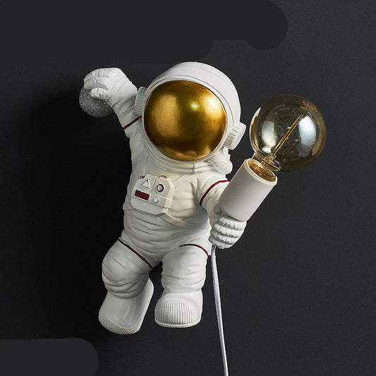 Lámpara de pared astronauta