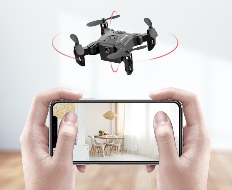 "Mini Foldable Quadcopter with HD Aerial Photography"